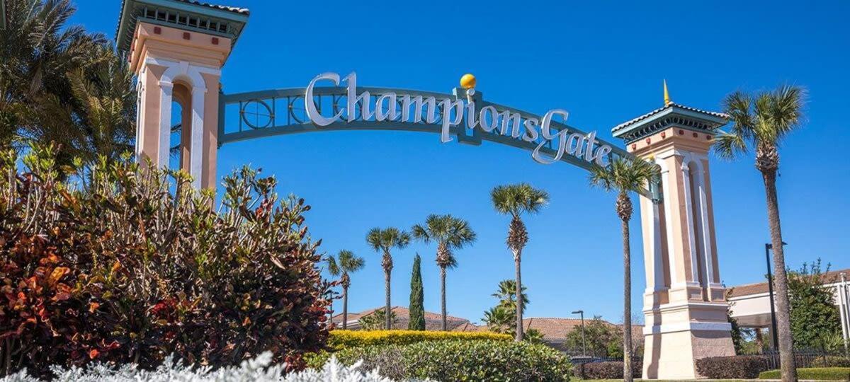 Family Friendly 3Bd Close To Disney @Champions Gate 991 키시미 외부 사진