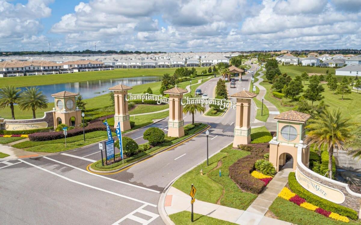 Family Friendly 3Bd Close To Disney @Champions Gate 991 키시미 외부 사진